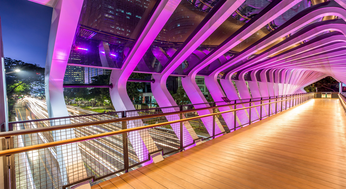 SolarFlat Polycarbonate Solid - Footbridge_02
