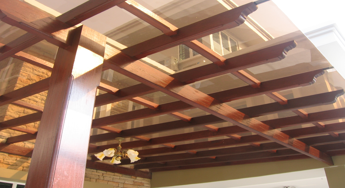 Solarflat Polycarbonate Solid-Carporch Awning